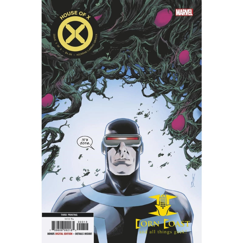 HOUSE OF X #3 (OF 6) 3RD PTG SHALVEY VAR NM