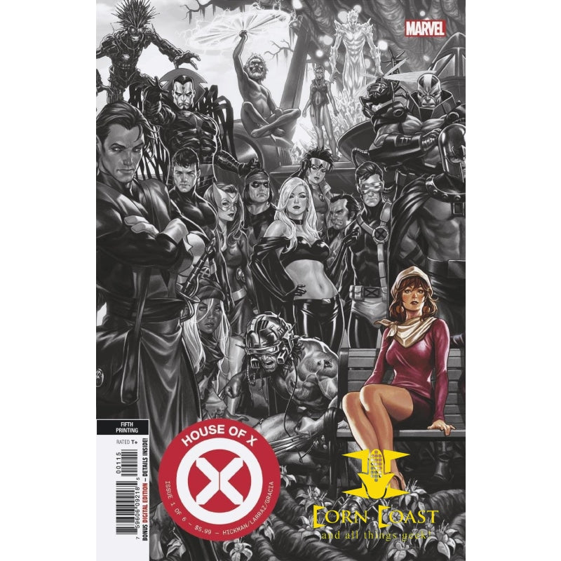 HOUSE OF X #1 (OF 6) 5TH PTG BROOKS VAR
