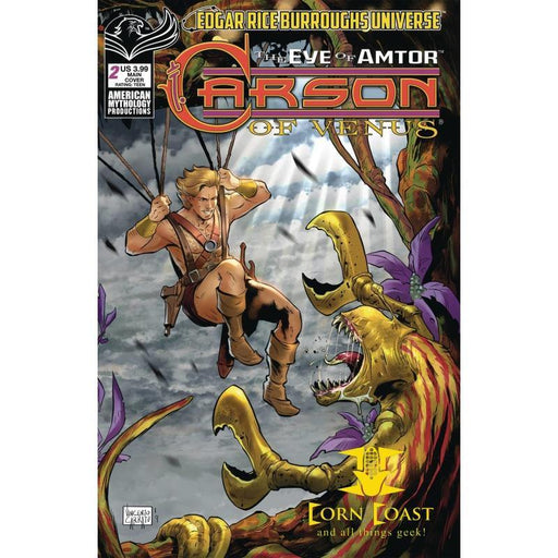 CARSON OF VENUS EYE OF AMTOR #2 CVR A CARRATU - Corn Coast Comics