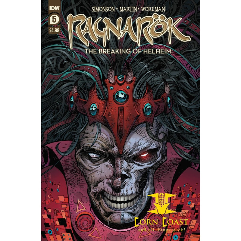 RAGNAROK BREAKING OF HELHEIM #5 (OF 6) CVR A SIMONSON NM