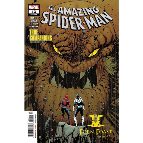 AMAZING SPIDER-MAN #43 - Corn Coast Comics