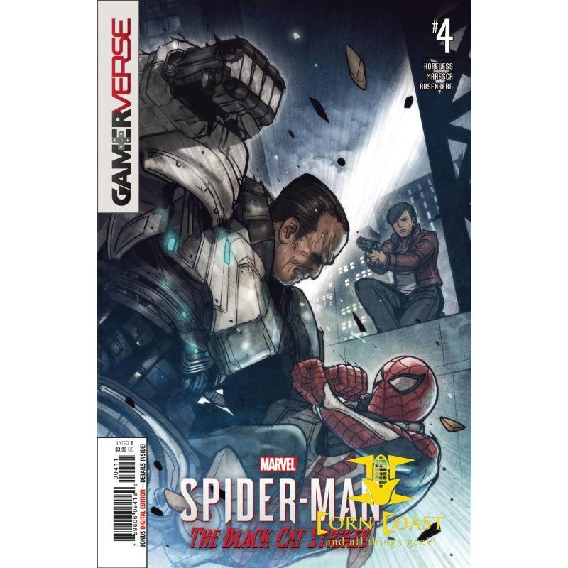 MARVELS SPIDER-MAN BLACK CAT STRIKES #4 (OF 5) - Corn Coast Comics