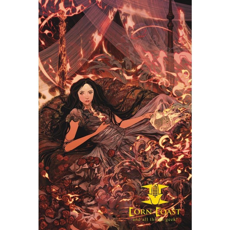 STRANGER THINGS INTO THE FIRE #4 (OF 4) CVR B MCKERNAN