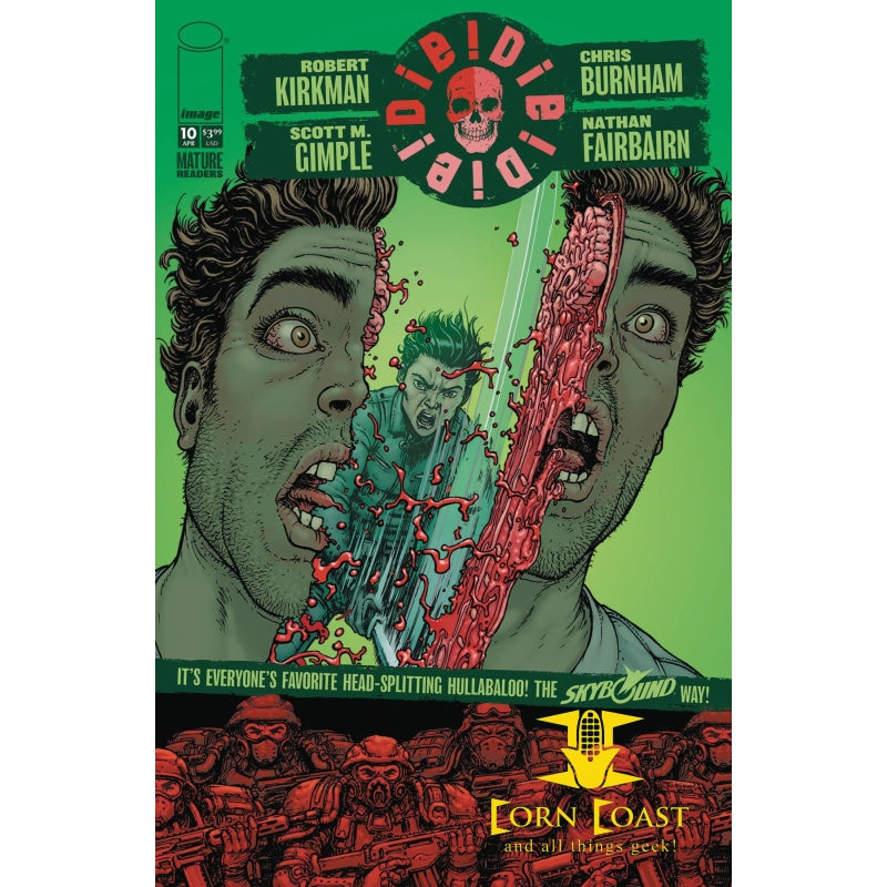 DIE! DIE! DIE! (vol 1) #10 NM