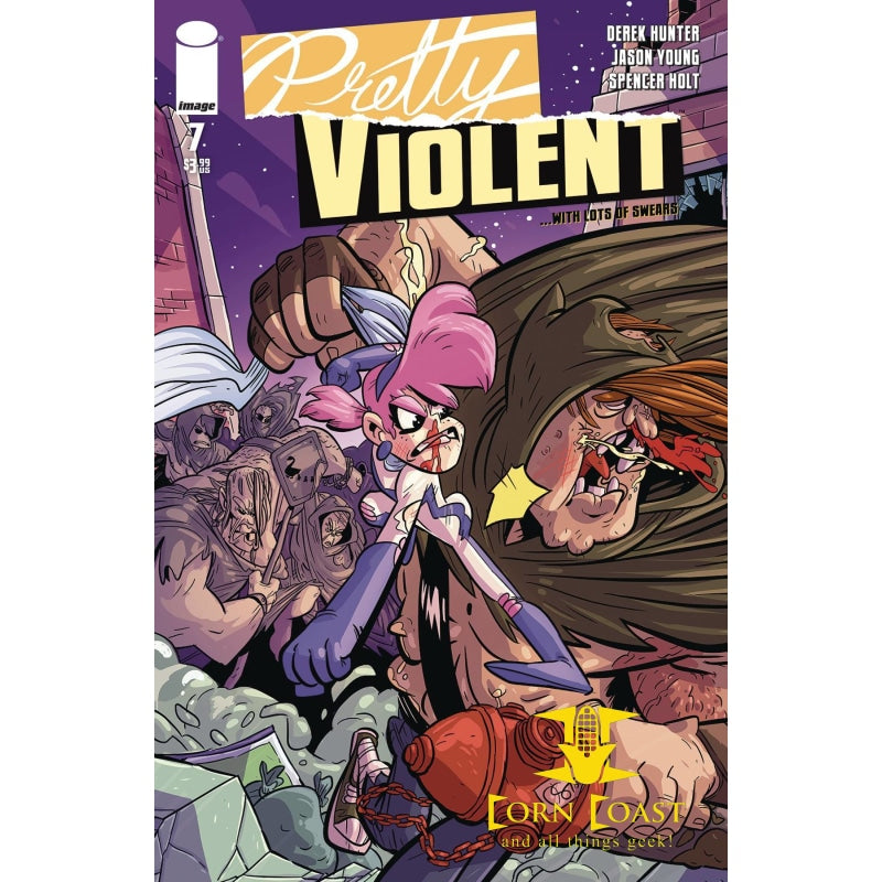 PRETTY VIOLENT #7