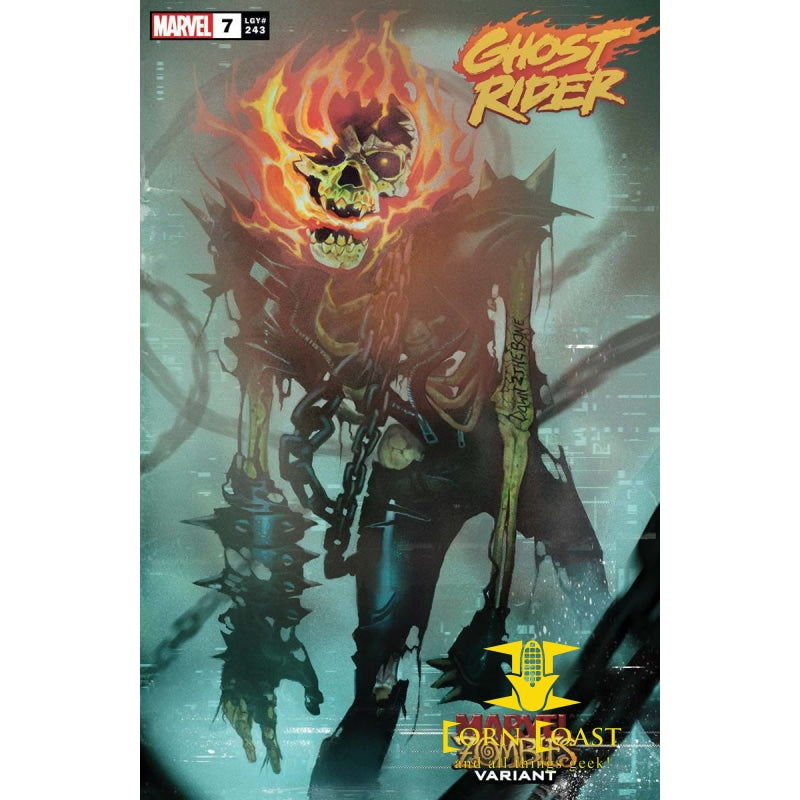GHOST RIDER #7 MUNDO MARVEL ZOMBIES VAR