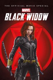 BLACK WIDOW OFFICAL MOVIE SPECIAL HC