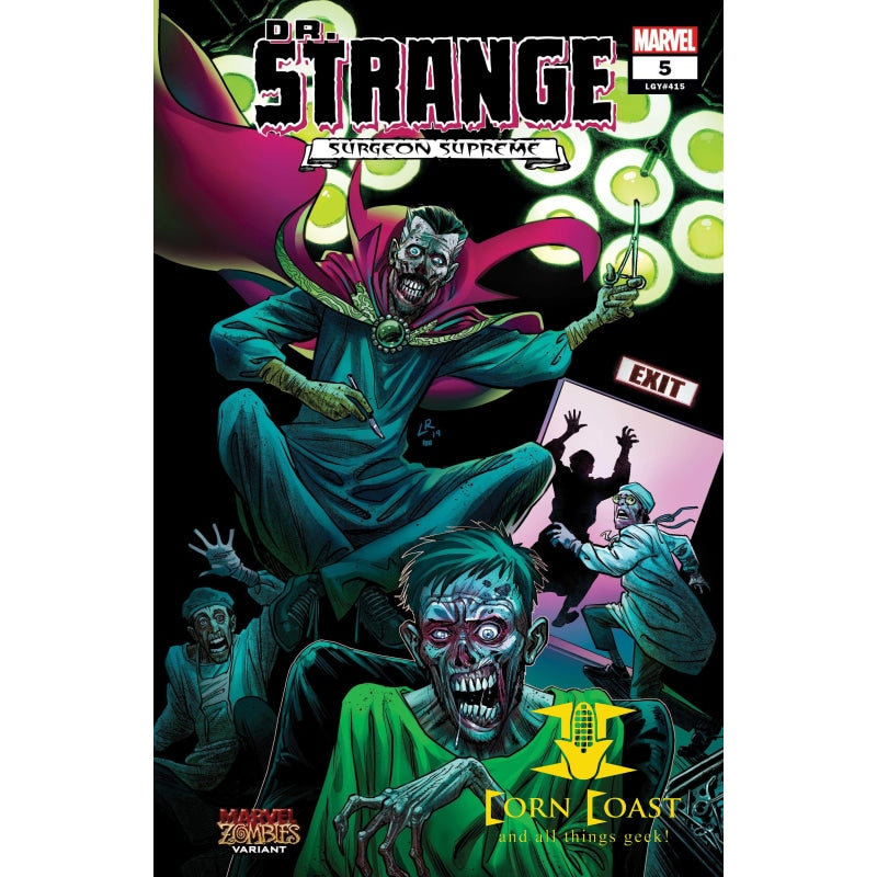 DR STRANGE SURGEON SUPREME (VOL 1) #5 LUKE ROSS MARVEL ZOMBIES VAR NM