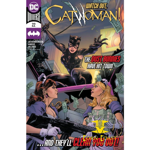 CATWOMAN #22