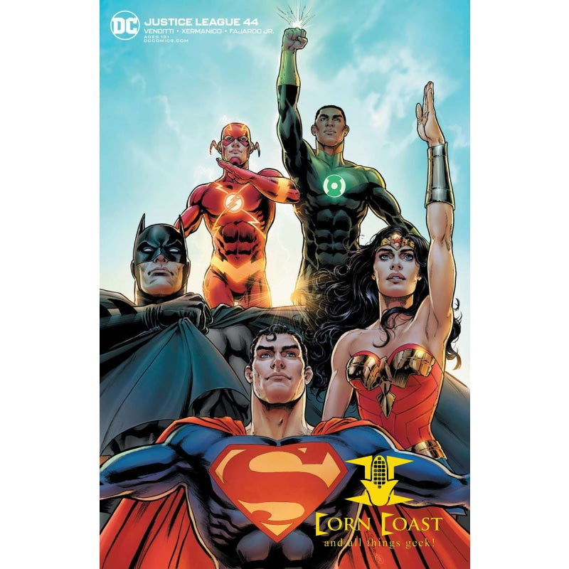 JUSTICE LEAGUE #44 NICOLA SCOTT VAR ED