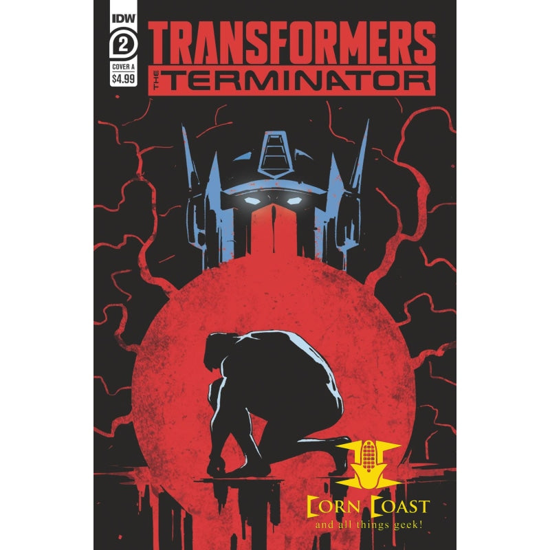 TRANSFORMERS VS TERMINATOR #2 (OF 4) CVR A FULLERTON