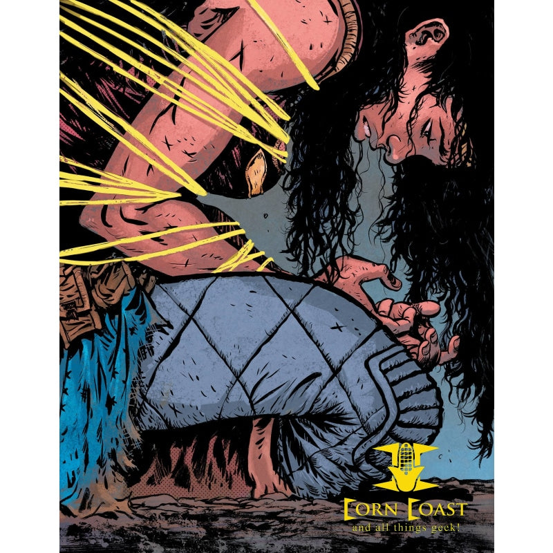 WONDER WOMAN DEAD EARTH #3 (OF 4) DANIEL JOHNSON VAR ED
