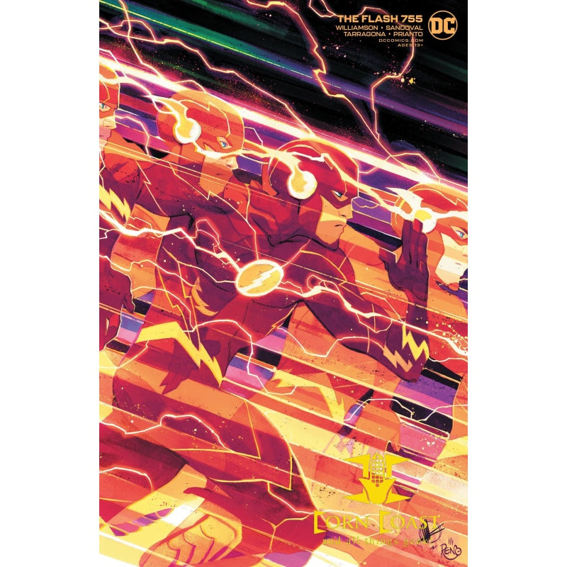 FLASH (vol 5) #755 MATTEO SCALERA VAR ED NM