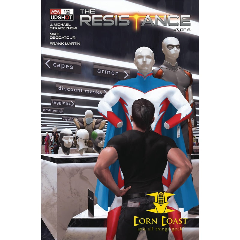 RESISTANCE #3 (OF 6) CVR A RAHZZAH