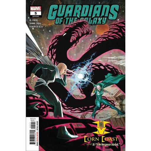 GUARDIANS OF THE GALAXY #5 - Corn Coast Comics