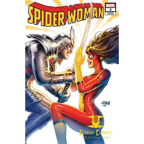 SPIDER-WOMAN #3 NAKAYAMA VILLAIN VAR - Corn Coast Comics
