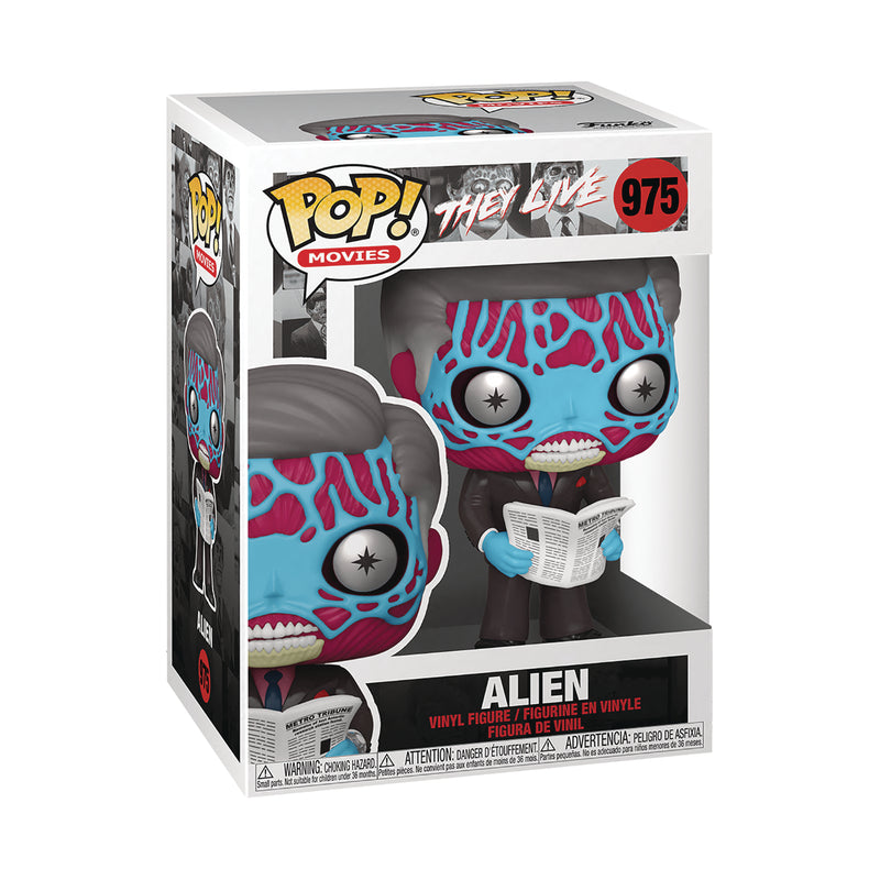 POP MOVIES THEY LIVE ALIEN VIN FIG