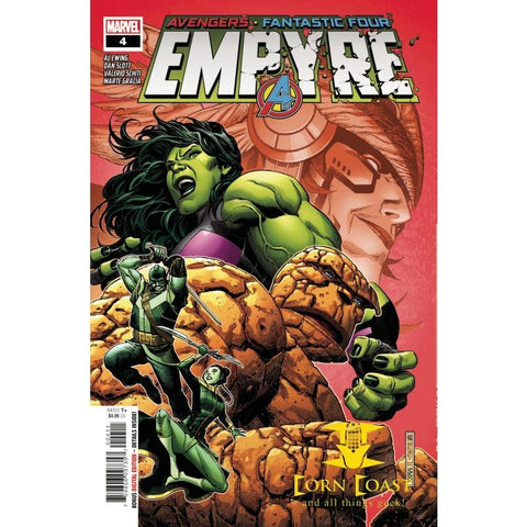 EMPYRE #4 (OF 6) - Corn Coast Comics