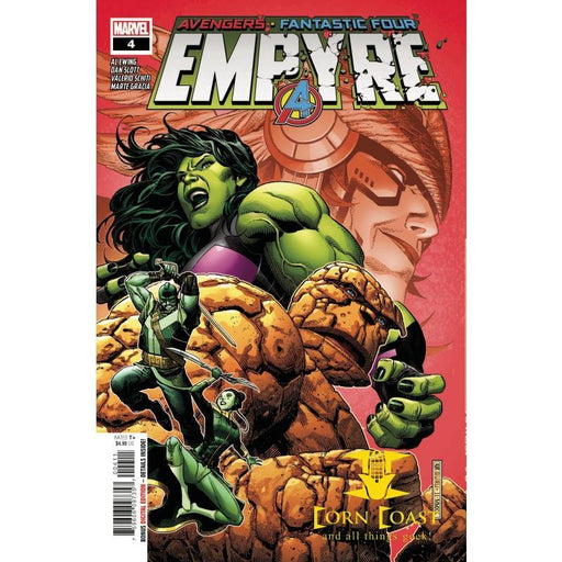 EMPYRE #4 (OF 6) - Corn Coast Comics