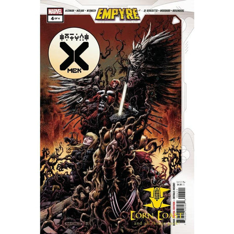 EMPYRE X-MEN #4 (OF 4) - Corn Coast Comics