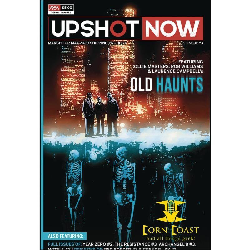 UPSHOT NOW MAGAZINE #3 - Corn Coast Comics