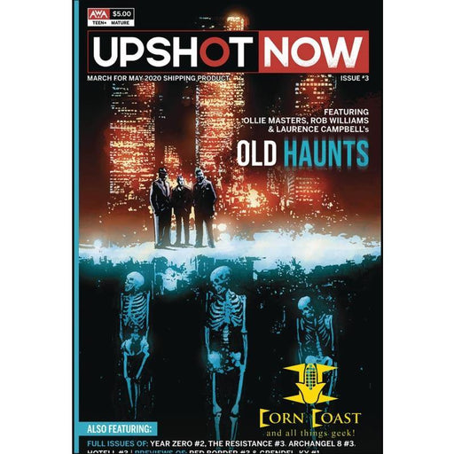 UPSHOT NOW MAGAZINE #3 - Corn Coast Comics