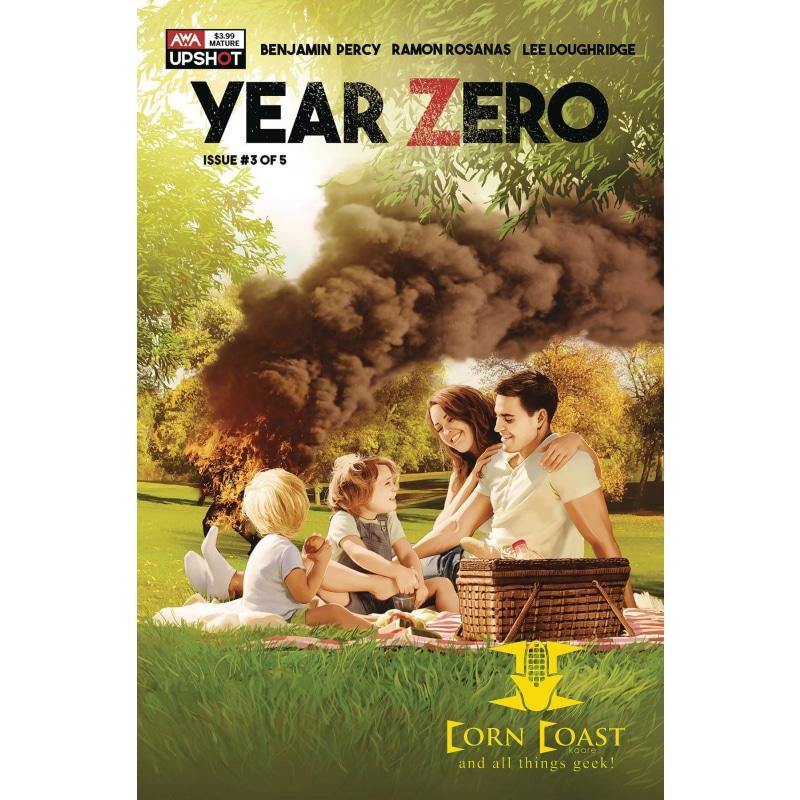 YEAR ZERO #3 - Corn Coast Comics
