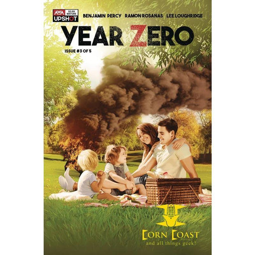 YEAR ZERO #3 - Corn Coast Comics