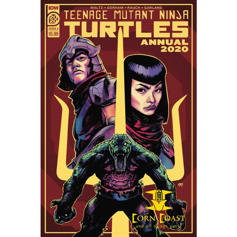 TMNT ANNUAL 2020 CVR A GORHAM