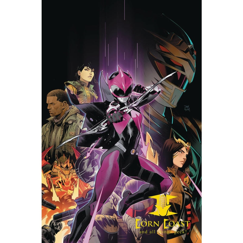 POWER RANGERS RANGER SLAYER #1 CVR A MAIN