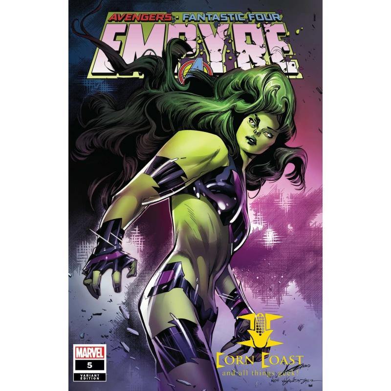 EMPYRE #5 (OF 6) LOZANO AVENGER VAR - Corn Coast Comics