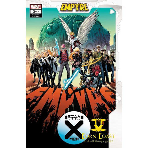 EMPYRE X-MEN #3 (OF 4) TO VAR - Corn Coast Comics