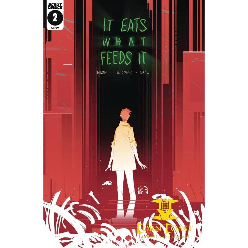 IT EATS WHAT FEEDS IT #2 - Corn Coast Comics