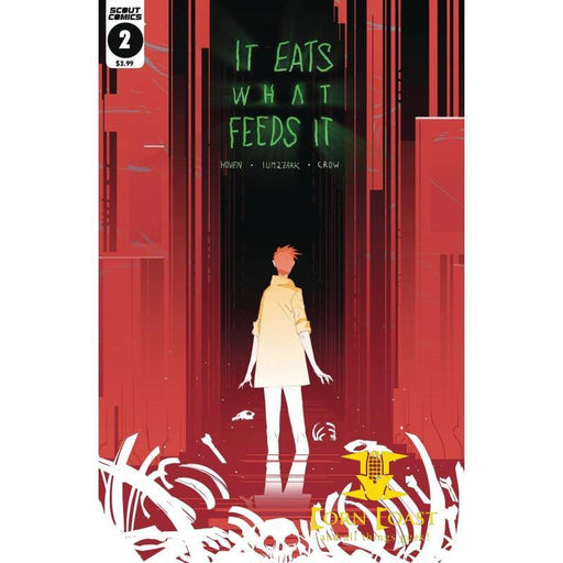 IT EATS WHAT FEEDS IT #2 - Corn Coast Comics