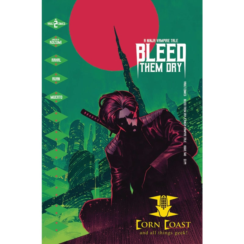 BLEED THEM DRY #2