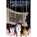 UNDISCOVERED COUNTRY #7 CVR A CAMUNCOLI (MR) - Corn Coast Comics