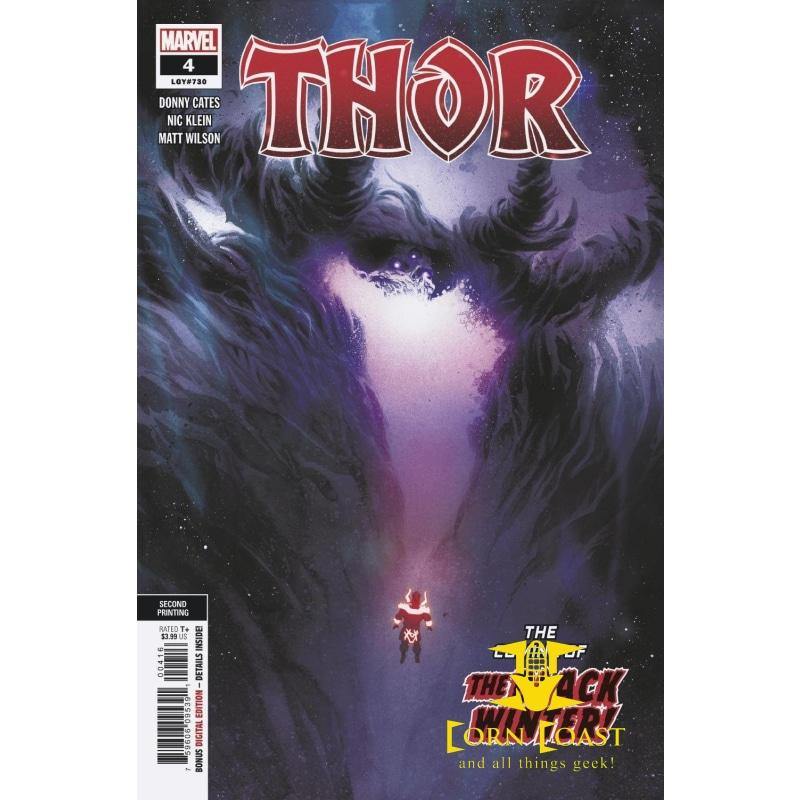 THOR #4 2ND PTG KLEIN VAR - Corn Coast Comics