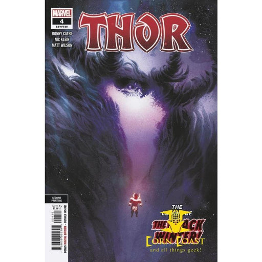 THOR #4 2ND PTG KLEIN VAR - Corn Coast Comics