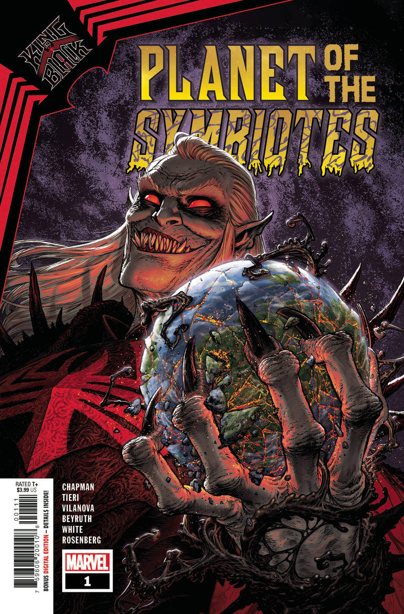 KING IN BLACK PLANET OF SYMBIOTES #1