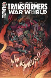 TRANSFORMERS #29 CVR A MALKOVA NM