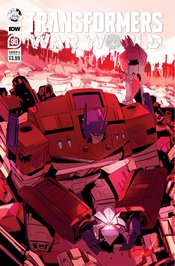 TRANSFORMERS #30 CVR A STEFANO SIMEONE NM