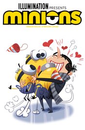 MINIONS MINI BOSS #2 (OF 2) NM