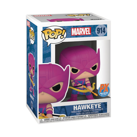 POP MARVEL CLASSIC HAWKEYE PX VIN FIG