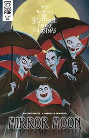 NIGHTMARE BEFORE CHRISTMAS MIRROR MOON #4 NM