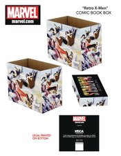 MARVEL ALEX ROSS X-MEN SHORT COMIC STORAGE BOX