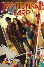 WYNONNA EARP ALL IN TP NM