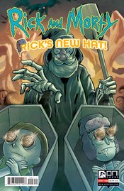 RICK AND MORTY RICKS NEW HAT #3 CVR A STRESING NM