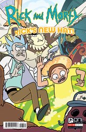 RICK AND MORTY RICKS NEW HAT #3 CVR B STERN NM