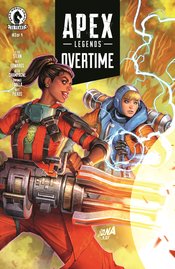 APEX LEGENDS OVERTIME (vol 1) #3 (OF 4) NM