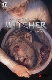 WITCHER WITCHS LAMENT #4 (OF 4) CVR A DEL REY NM